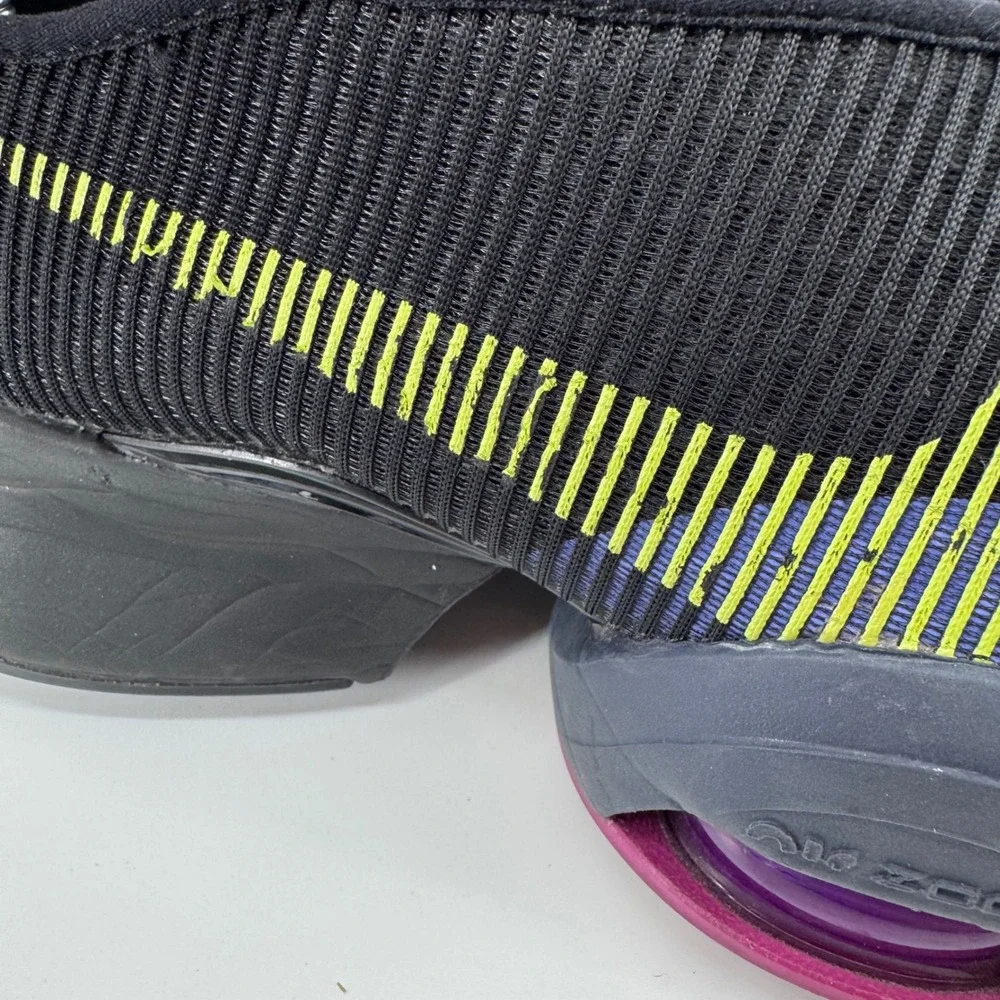 Nike‎ Air Zoom SuperRep 2 Training Shoes Womens 7 Black Cyber CU5925-010 HIIT